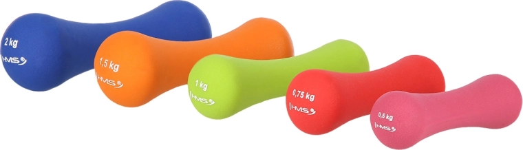 Neoprene dumbbell 1 kg HMS