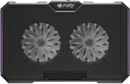 Jaudīgi duālie ventilatori stabilam FPS