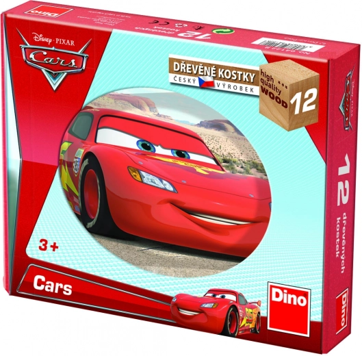 Dino koka klucīši - filmas Cars auto pasaule