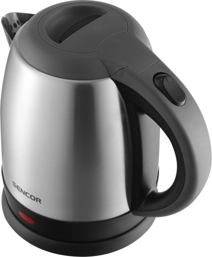 Stainless steel design and 1.2 l capacity
