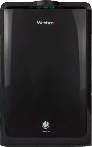 Gaisa attīrītājs WEBBER ar Wi‑Fi Black Edition