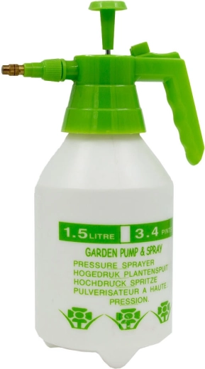Rokas spiediena smidzinātājs 1,5 l