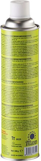 Gāzes kārtridžs 330 g ar vītni 7/16 MEVA