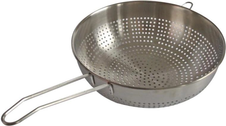 Nerūsējošā tērauda caurduris 22 cm ar rokturi