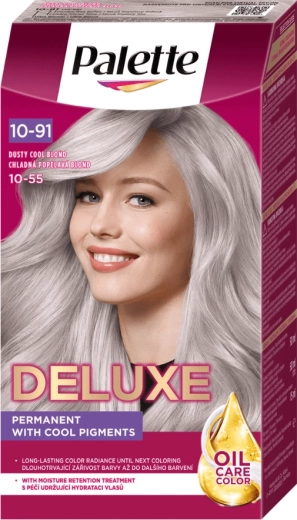 Palette Deluxe cool ash blonde 50 ml