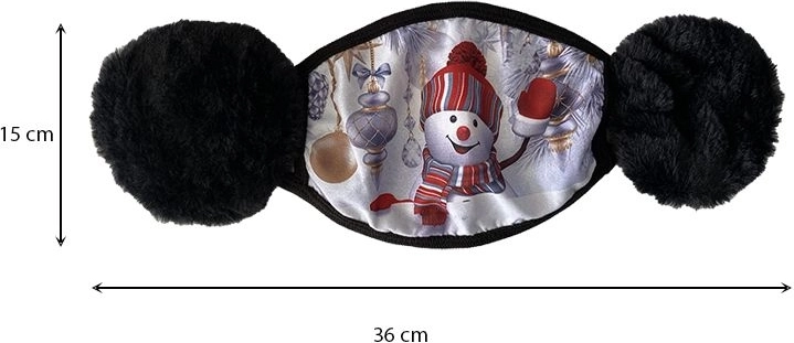 Sildošas ausu klapes ziemas komfortam