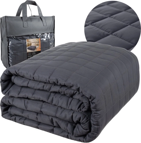 Svara sega Ruhhy 200 × 220 cm, 10 kg, pelēka