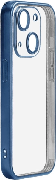 Joyroom Protective Case for iPhone 15 – Matte Light Blue
