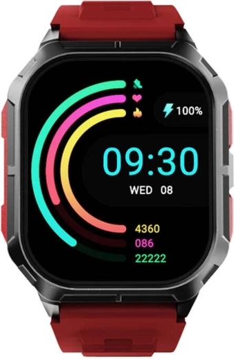 HiFuture FutureFit Ultra3 Smartwatch Red