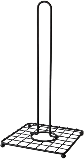 Stends virtuves papīra dvieļiem 31 cm, melns
