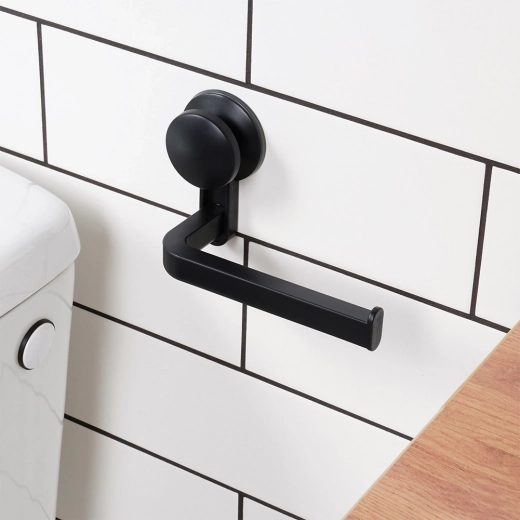 Stylish matte black design