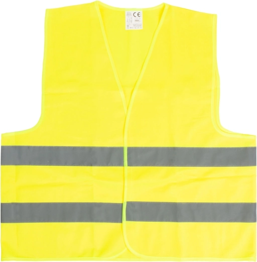 Dzeltena atstarojoša drošības veste XL