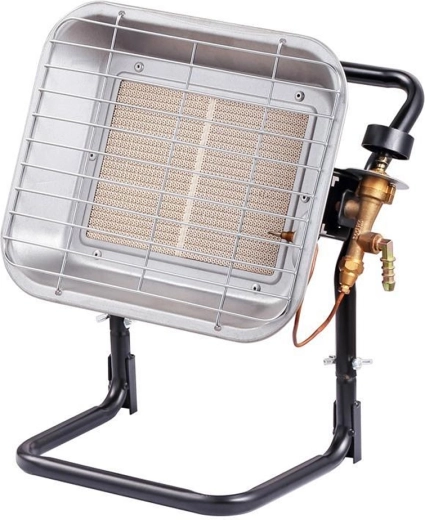 MalTec Słoneczko Gas Radiant Heater 3000–4500 W with smooth control