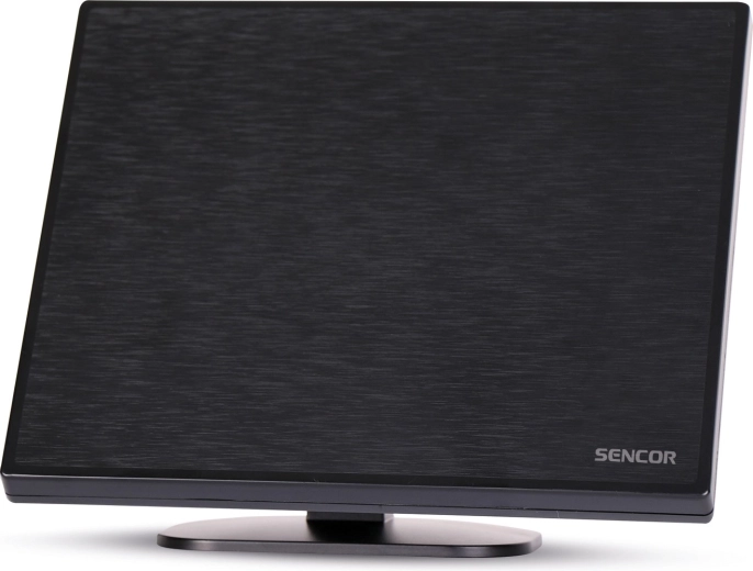 Iekštelpu antena SDA 220 DVB-T2/T ar 4G LTE filtru