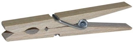 Wooden clothespins 36 pcs