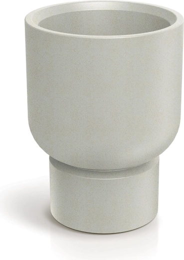 Puķu pods Molta Base Round Midl 40 cm smilšu krāsā