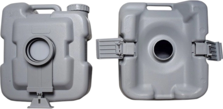 Higiēniska un bezkontakta iztukšošana