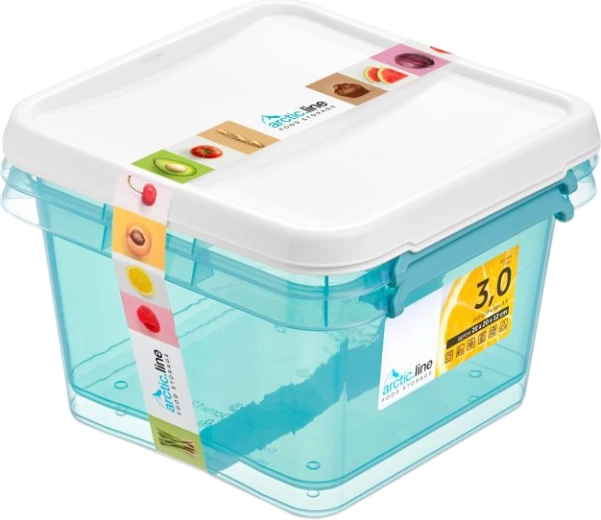 3-liter capacity for larger portions and ingredients