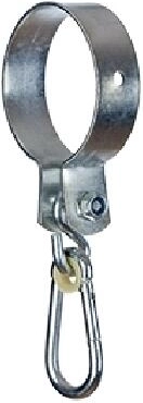 Swing hook with circular clamp 120 mm (load capacity 70 kg)