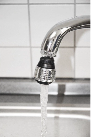 Ūdens ietaupījums, pateicoties aerācijai