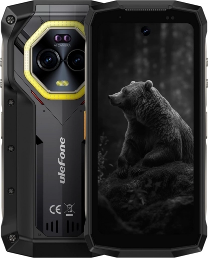 Izturīgs telefons Ulefone Armor 20 8/256GB melns