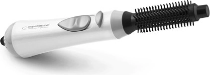 Curling Iron and Hair Dryer Esperanza Nefertiti White