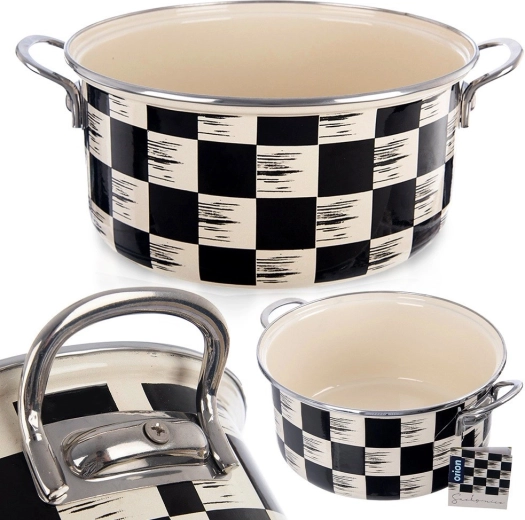 Safe enamel and durable workmanship