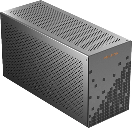 Flexible ATX/SFX PSU choice and efficient cooling