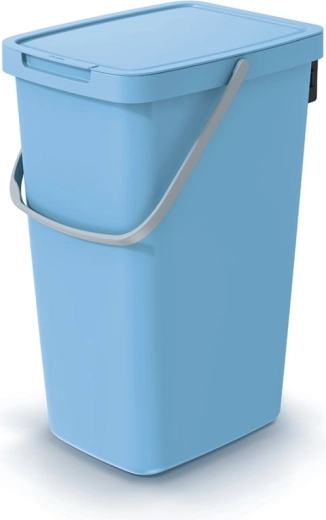 SYSTEMA Q Collect Waste Bin 20 l light blue