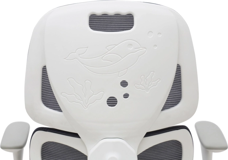 Breathable backrest and lumbar support