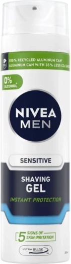 Nivea Men Sensitive Shaving Gel 200 ml