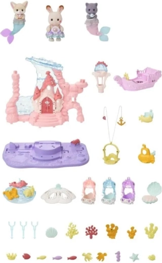 Trīs samta figūriņas ar kustīgām locītavām