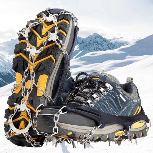 Stable footing during winter trips