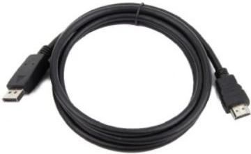 DisplayPort to HDMI cable, 10 m, black