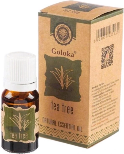 Goloka blend of fragrance oils Tea tree