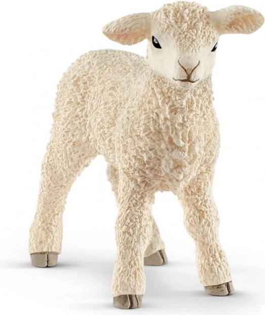 Schleich mazā aitiņa Farm World – sarkanā figūriņa
