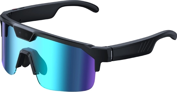 Sporta AI saulesbrilles ZEBLAZE Q01 zilas