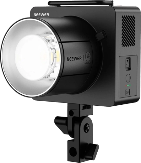 Neewer Q6 studijas un āra zibspuldze 600 Ws ar HSS un LED gaismu