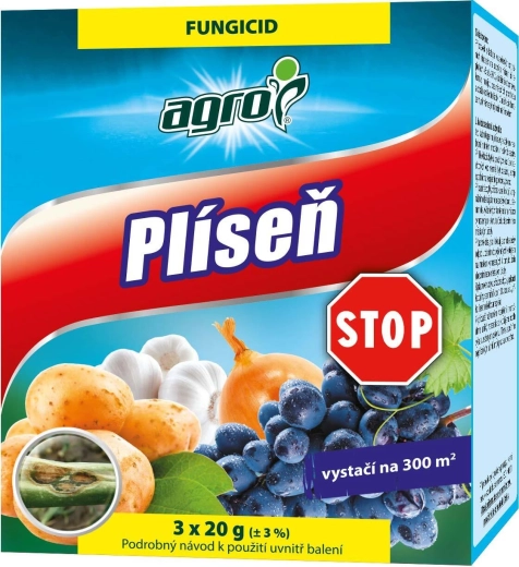 Agro Pelējuma Stop 3×20 g