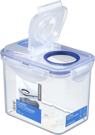 LocknLock food storage container with dispenser, 1 L