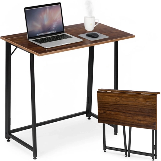Saliekams rakstāmgalds 80 × 45 cm loft stilā ModernHome