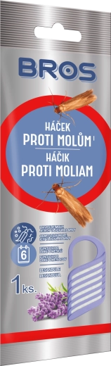 Bros lavender anti-moth hook