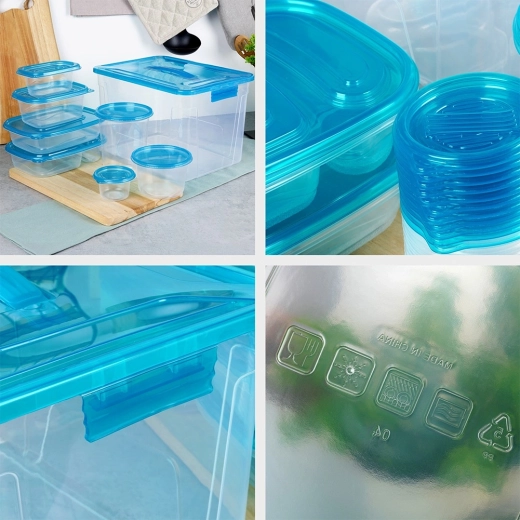 Hermētiski vāki ilgākai svaigumam