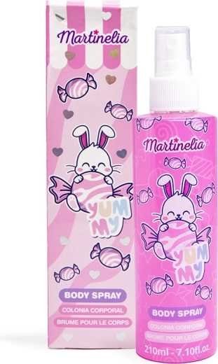 Ķermeņa sprejs Yummy 210 ml