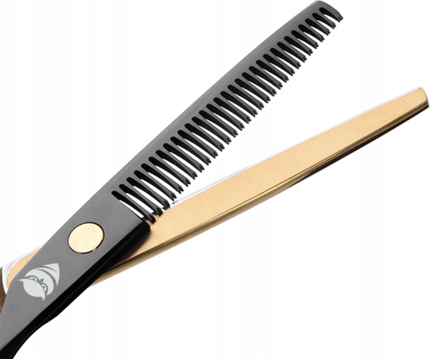 Scissors and thinning scissors for precise trimming