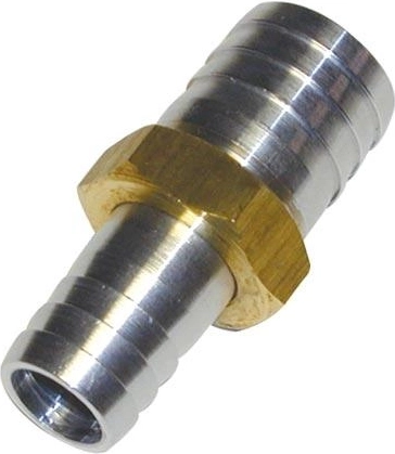 Hose reducing connector 3/4"–1"