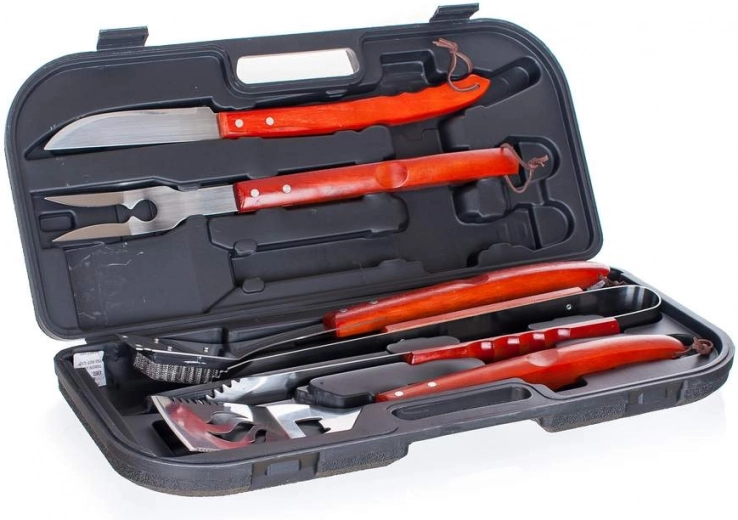 Pilns 5 daļu grilēšanas aprīkojums