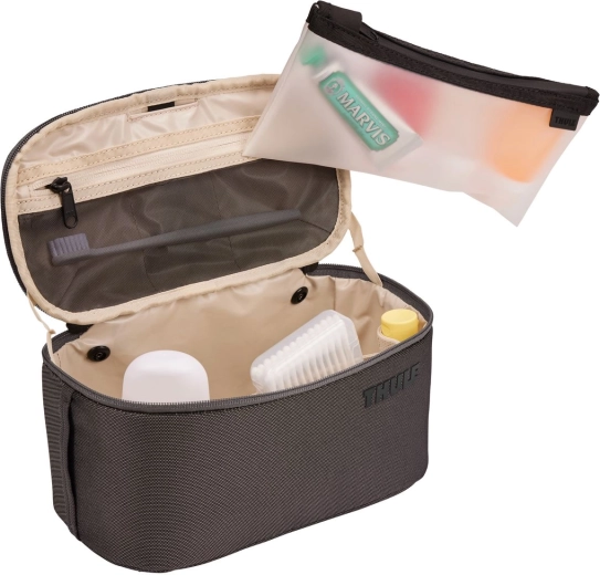 Removable transparent 3-1-1 pouch (TSA)