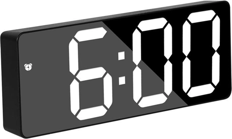 LED digitālais modinātājs Smart-Time ar termometru
