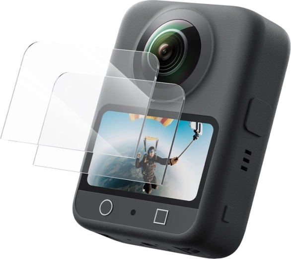 Telesin Protective Glass for DJI Osmo 360 – Set of 2